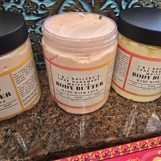 Cranberry Sparkle Luxe Whipped Shea Butter
