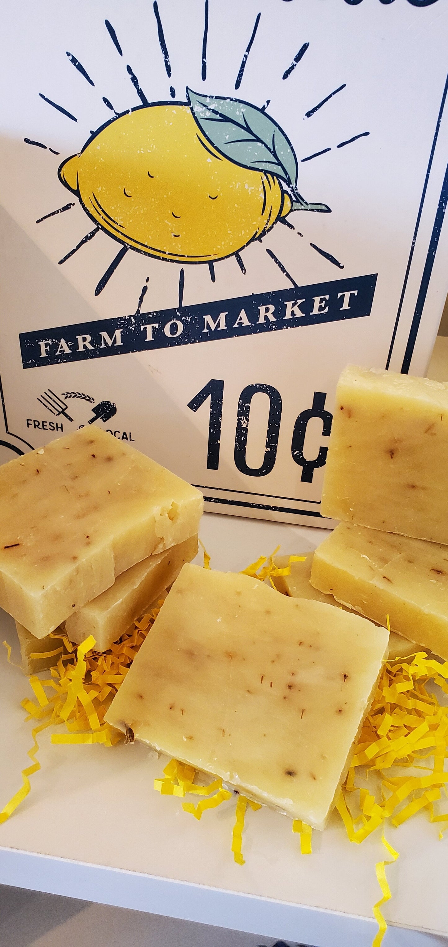The Ultimate Organic Lemongrass Soap