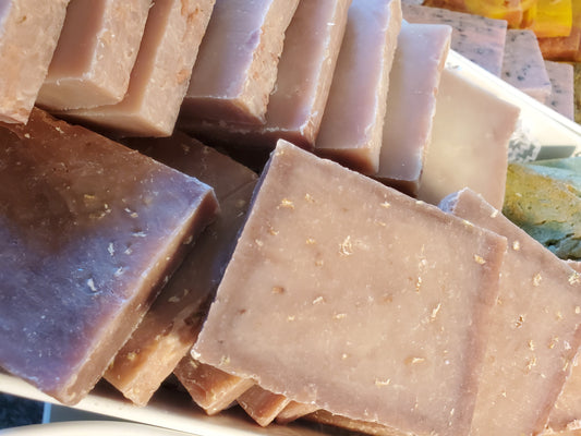 Organic Goat's Milk Honey and Oatmeal