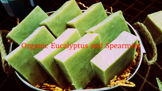 Organic Eucalyptus & Spearmint Revitalizing Soap
