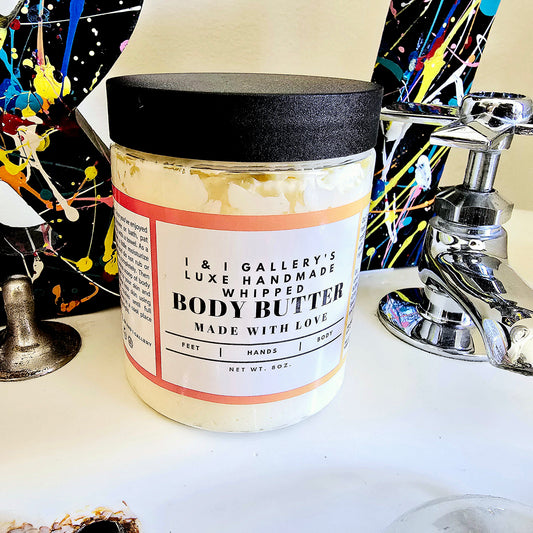 Vanilla Truffle Butter Luxe Whipped Shea Butter