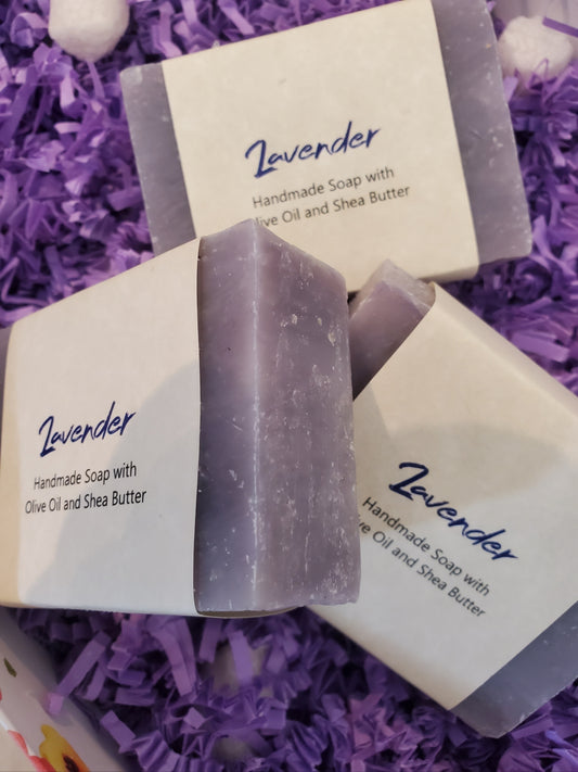 All Organic Lavender Soap