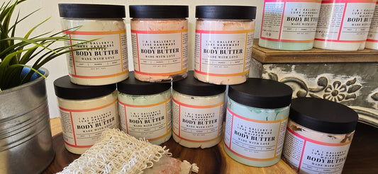 Tropical Mango Punch Luxe Whipped Shea Butter