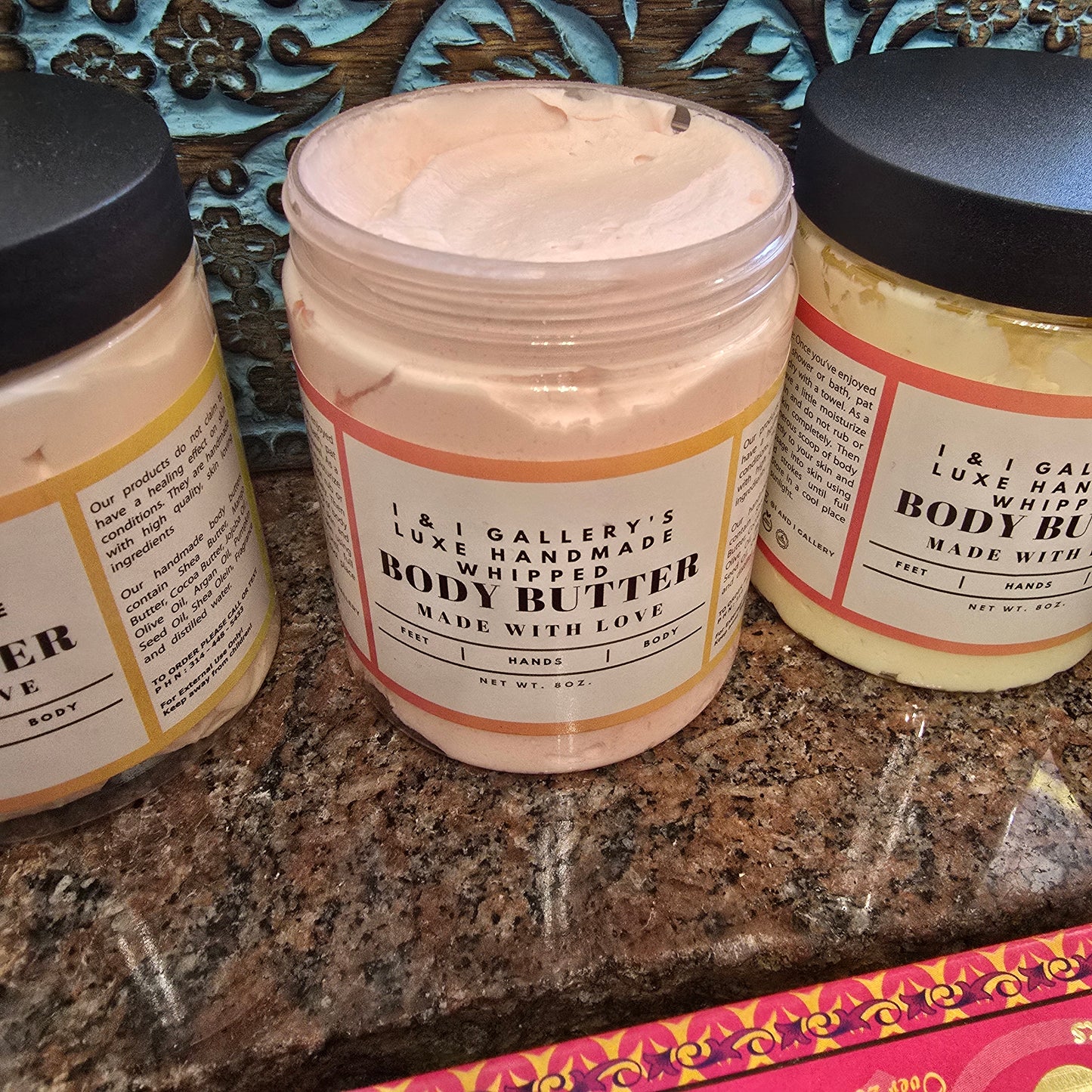 Cranberry Sparkle Luxe Whipped Shea Butter