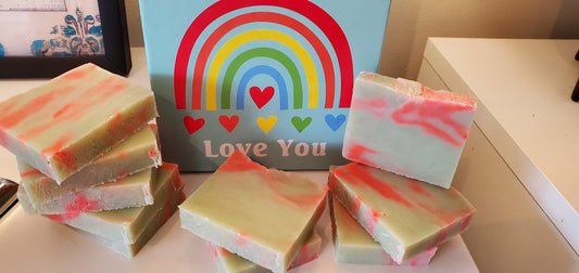 Sweet Lollipop Soap
