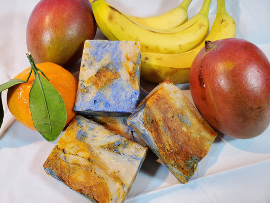 Banana Mango Tango Handmade Soap