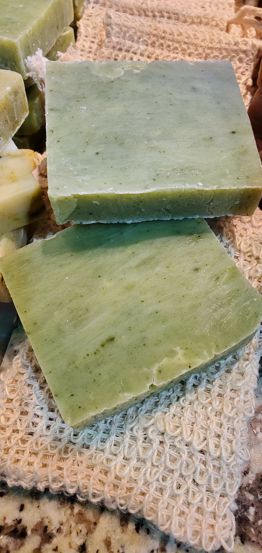 Organic Eucalyptus & Spearmint Revitalizing Soap
