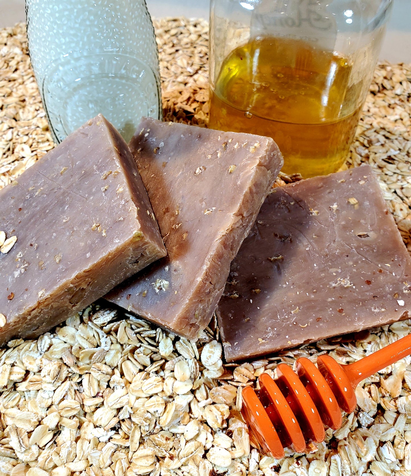 Organic Goat's Milk Honey and Oatmeal