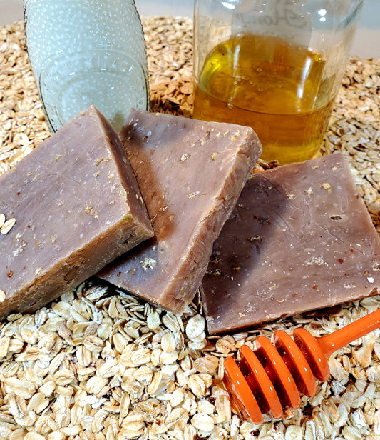 Organic Goat's Milk Honey and Oatmeal