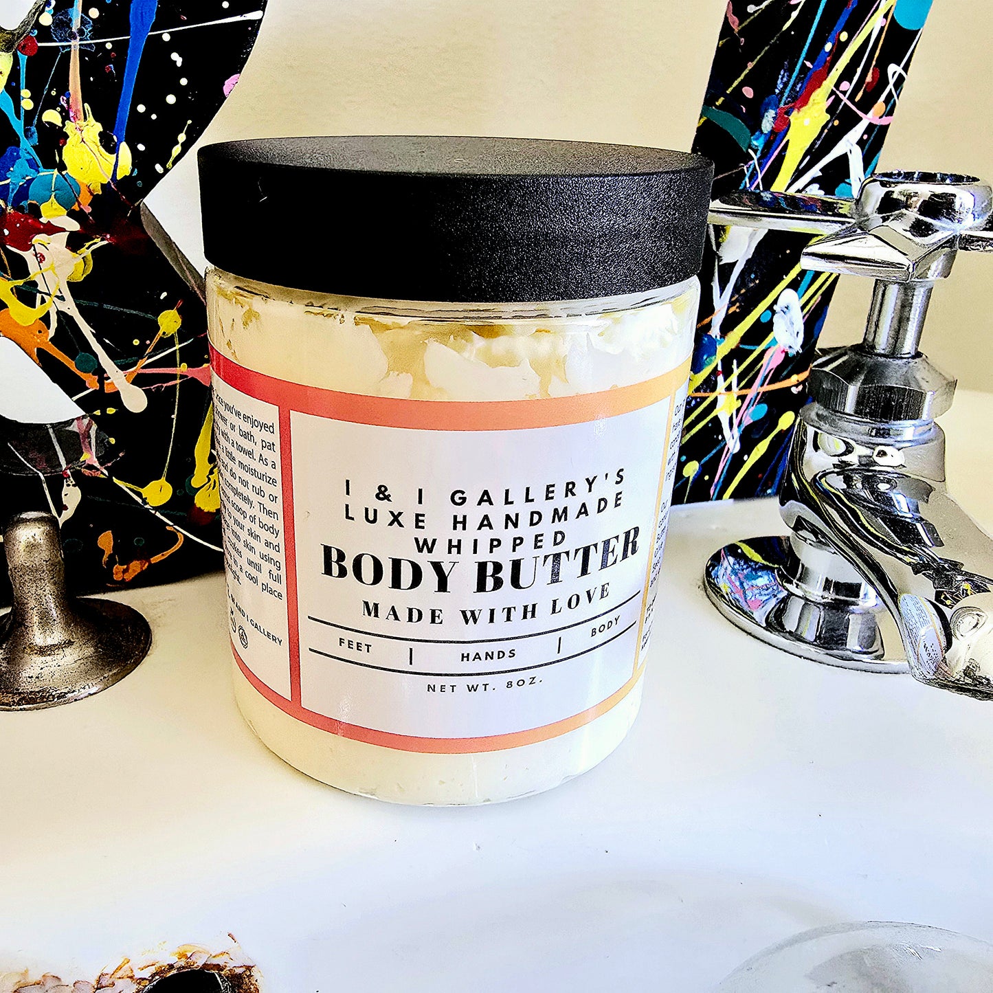 Vanilla Truffle Butter Luxe Whipped Shea Butter